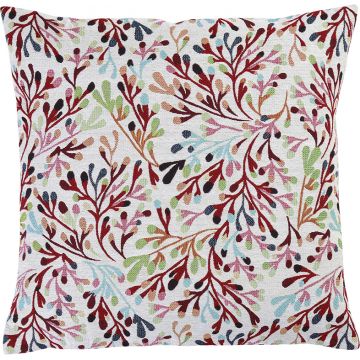 Husa perna Sander Jacquards Coral 50x50cm 40 natur