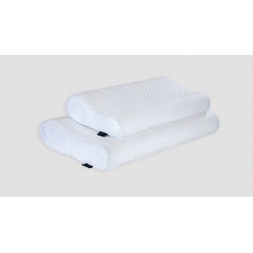 Perna din spuma memory, AirCell Essence Contour, 30 x 50 cm