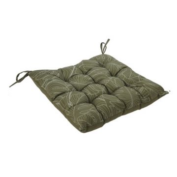 Perna pentru scaun Exotic, 40x40 cm, poliester, verde