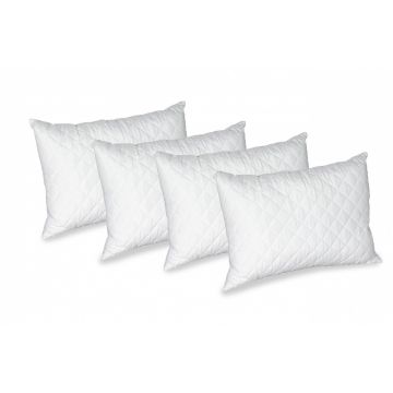 Set 4 perne Alcam, microfibra matlasata, 50x70 cm