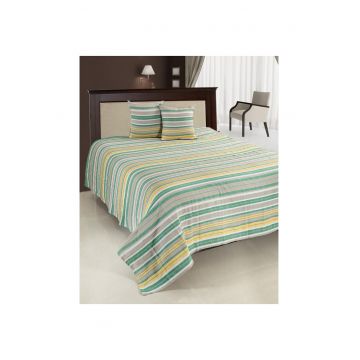 Set cuvertura dubla si doua fete de perna 200x220 cm