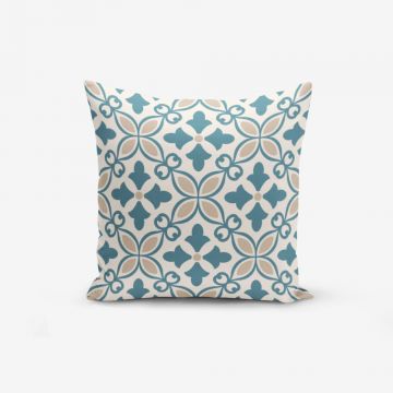 Față de pernă cu amestec din bumbac Minimalist Cushion Covers Liandnse, 45 x 45 cm