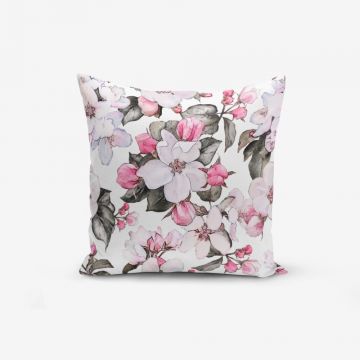Față de pernă Minimalist Cushion Covers Toplu Kavaniçe Flower, 45 x 45 cm