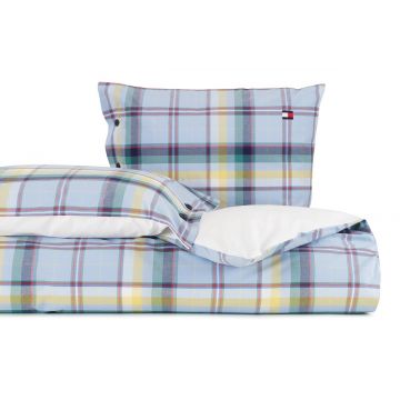 Cearceaf pentru pilota Tommy Hilfiger Madras 140x200cm Multicolor