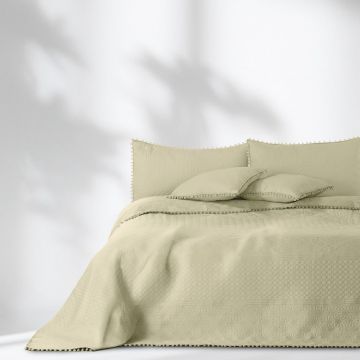 Cuvertură bej 170x270 cm Meadore – Restilo