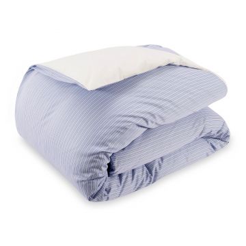 Cearceaf pentru pilota Tommy Hilfiger Refined Stripes 240x220cm Blue