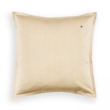 Fata de perna Tommy Hilfiger Refined Stripes 65x65cm Natural