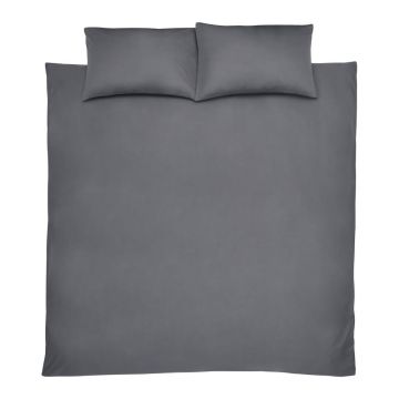 Lenjerie de pat gri 200x135 cm So Soft - Catherine Lansfield
