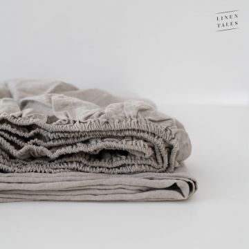 Cearșaf din in 200x200 cm - Linen Tales