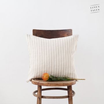Față de pernă din in 40x40 cm - Linen Tales