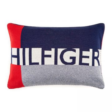 Husa perna Tommy Hilfiger State Decos 40x60cm Grey