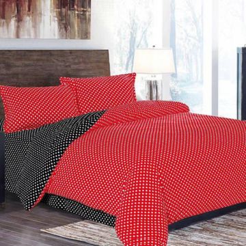 LENJERIE DE PAT COCOLINO - RED & BLACK