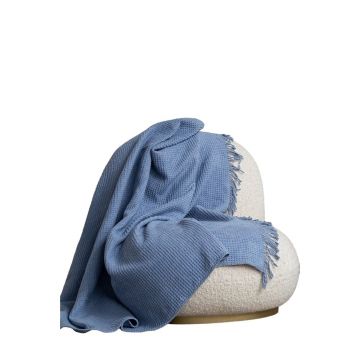 Pătură 170x130 cm Waffle collection - Mila Home