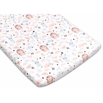 Cearceaf cu elastic 120x60 cm Friends Forever 145 Cearceaf cu elastic 120x60 cm Friends Forever 145