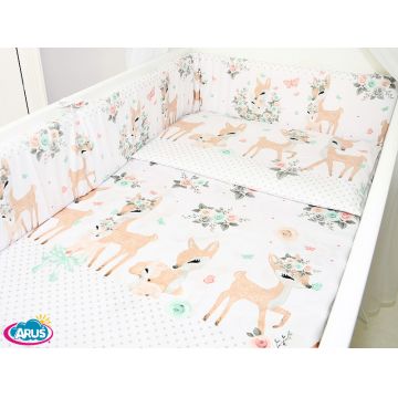 Cearceaf cu elastic 120x60 cm Roe Deer Bambi 151