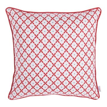 Faţă de pernă Mike & Co. NEW YORK Grandma's Pattern, 43 x 43 cm