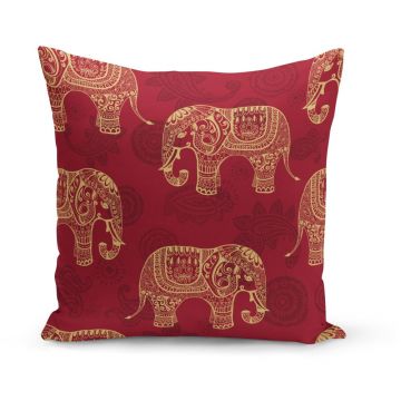Pernă decorativă Kate Louise Elepho Grupo, 43 x 43 cm