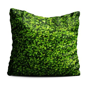 Pernă Oyo home Ivy, 40 x 40 cm, verde