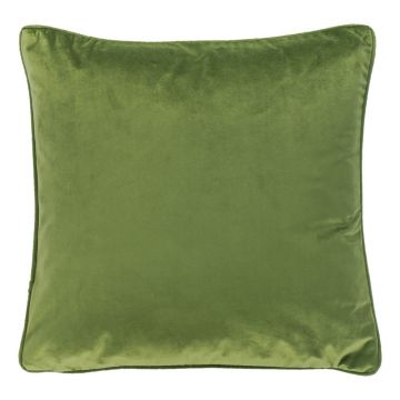 Pernă Tiseco Home Studio Velvety, 45 x 45 cm, verde închis