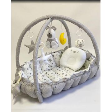 Babynest 2 in 1 MyKids Gray