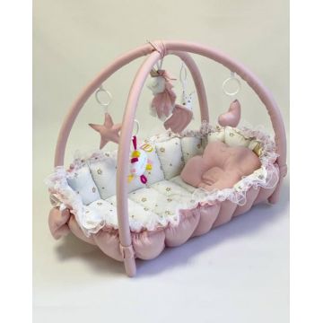 Babynest 2 in 1 MyKids Peach