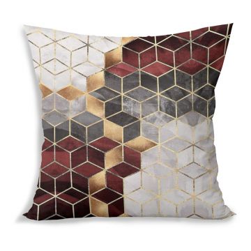 Față de pernă 43x43 cm Optic - Minimalist Cushion Covers