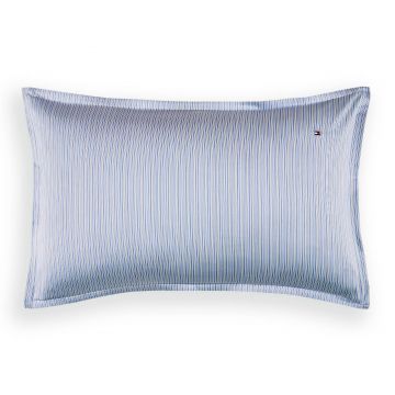 Fata de perna Tommy Hilfiger Refined Stripes 50x80cm Blue