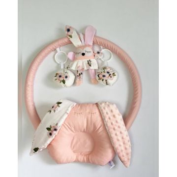 Babynest Plush MyKids 0109 Bunny Peach