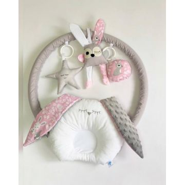 Babynest Plush MyKids 0117 Bunny Gray