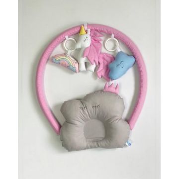 Babynest Premium MyKids 0148 Unicorn Pink