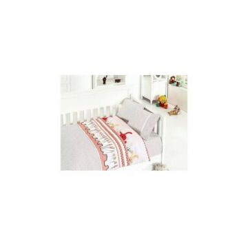 Kreis Design - Lenjerie 4 piese Ginny First Choice din Bumbac, Roz