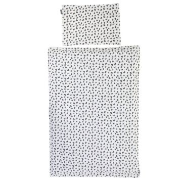 Childhome - Husa pilota si fata de perna Jerse 100x140 cm, Leopard