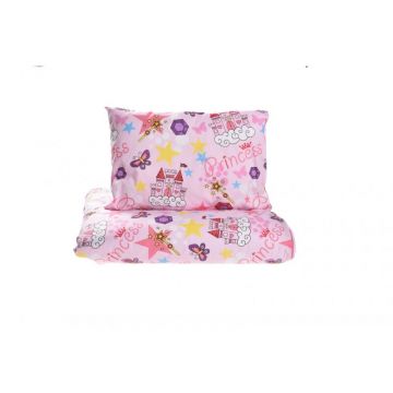 Confort Family - Lenjerie patut 120x60 cm, 3 piese model princess