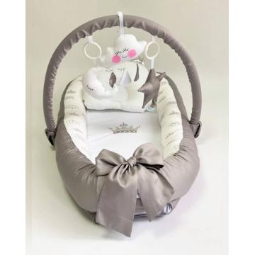 Babynest Standard MyKids 0175 Queen Gray