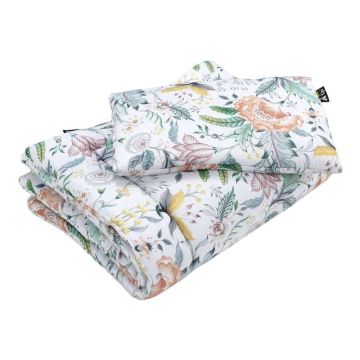 Set pentru pătuț Sweet Dreams – Yellow Tipi