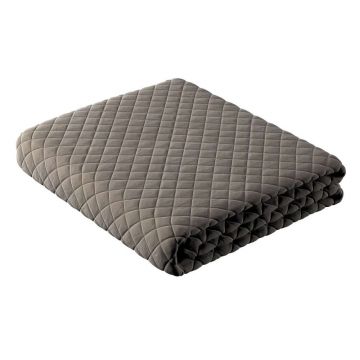 Cuvertură matlasată pentru pat dublu 170x210 cm Posh Velvet - Yellow Tipi