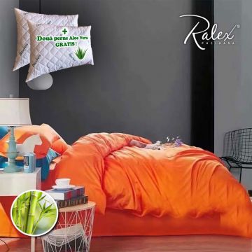 LENJERIE BAMBUS DELUXE UNI - ORANGE