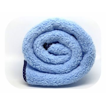 Paturica groasa pentru copii CH-264 Blue 90x80 cm