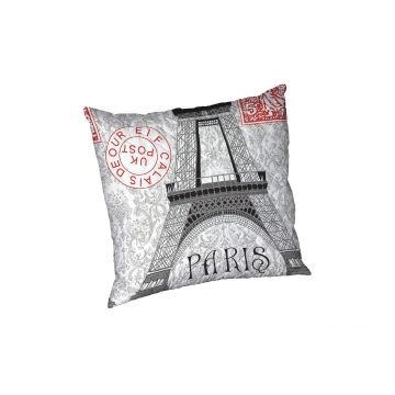 Perna Paris, microfibra matlasata Alcam, 70X70 cm