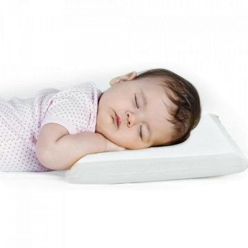 Babyjem - Perna pentru copii Safe Sleep White