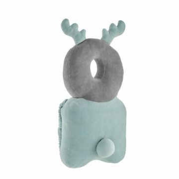 Pernuta protectoare, BabyJem, Angel Wings Protect Deer, Pentru spate si cap, Pentru copii, 43x30 cm, Verde