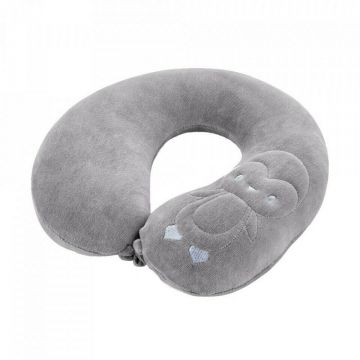 Babyjem - Pernuta suport pentru gat Head and Neck (Culoare: Gri)