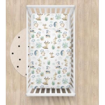 Lenjerie pat 2 piese Klups Forest World C001-C2