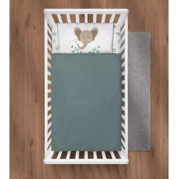Lenjerie pat 2 piese Klups Nature and Love Savanna N002-C4