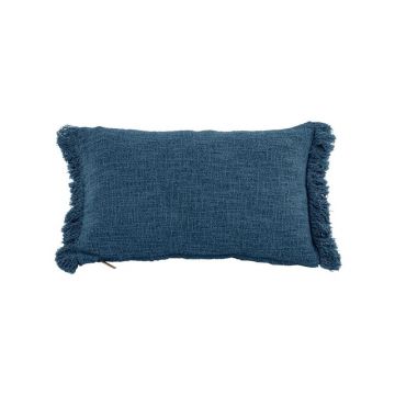 Pernă decorativă 50x30 cm Cotton Slub Solid - Tiseco Home Studio