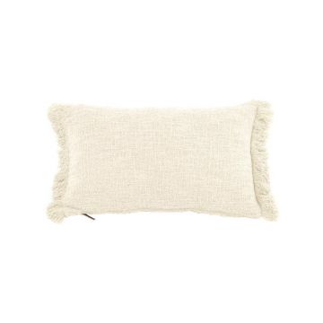 Pernă decorativă 50x30 cm Cotton Slub Solid - Tiseco Home Studio