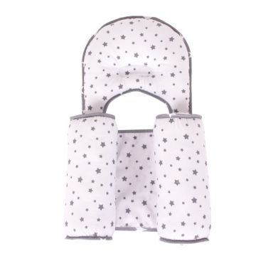Sevi Baby - Pozitionator cu pernuta anti-plagiocefaliei, Grey