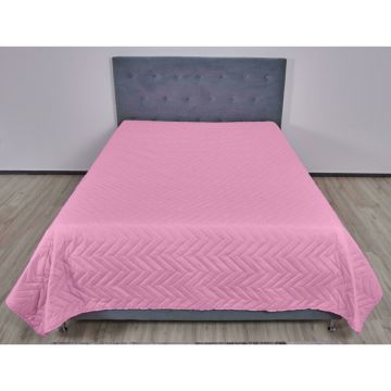 Somnart - Cuvertura Microfibra, fill 80 g, Microfibra, 210X240, SWEET LILIAC