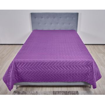 Cuvertura Microfibra, fill 80 g, Microfibra, 210X240, PURPLE MAGIC
