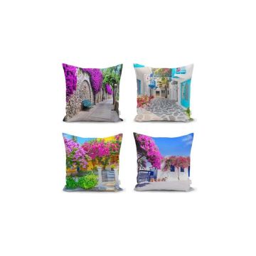 Fețe de pernă 4 buc. 43x43 cm – Mila Home